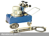 GLY型預(yù)應(yīng)力空心板推擠成型機